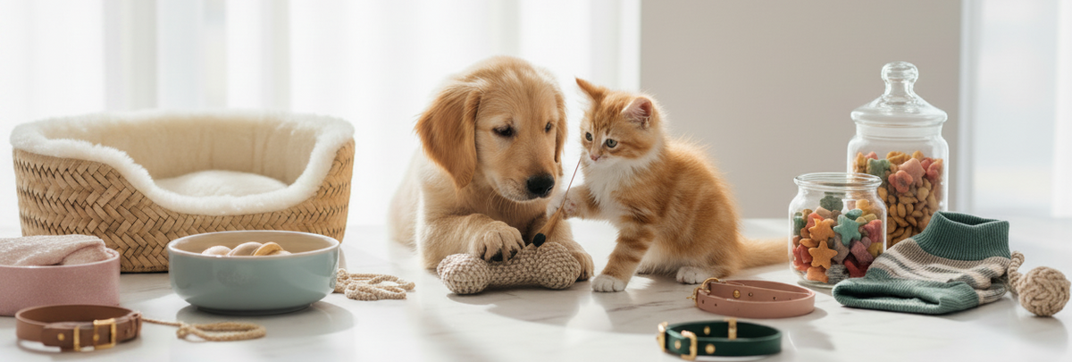 Leo's Pet Boutique - Puppy & Kitten Hero